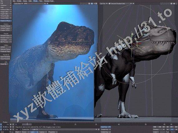 NEWTEK LIGHTWAVE3D V2015.1 CONTENT 英文正式版(三維動畫軟體)