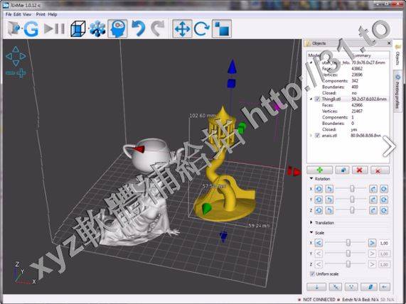3Dim Laboratory 3DimMaker v1.0.17.for Windows 英文正式版(三維打印軟體)