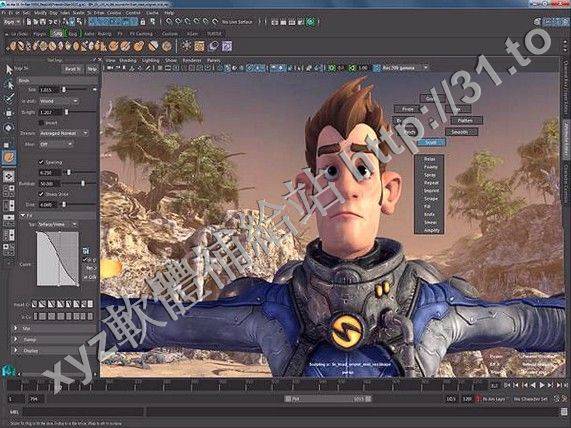 Solid Angle Maya To Arnold v1.2.4.0 For Maya 2015 英文正式版(Maya光線跟蹤特效軟體)