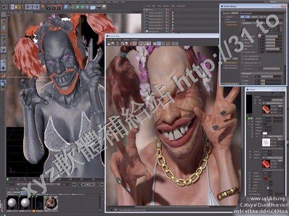 Solid Angle Cinema4D To Arnold v1.0.7 For Cinema4D R17 英文正式版(逼真照片級阿諾德渲染器插件軟體)
