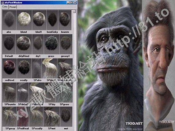 JoeAlter Shave And A Haircut For Maya 2015 v9.0.51 x64 英文正式版(動畫製作軟體)