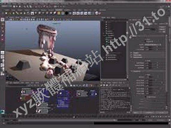 Mootzoid emReader v1.250 for Maya 2016.5 英文正式版(3D渲染應或軟體)