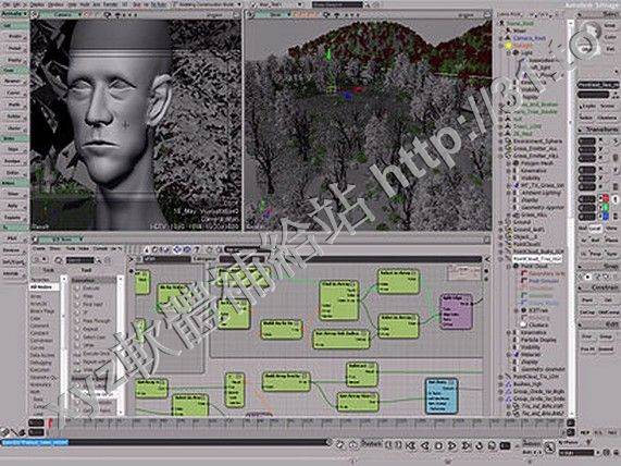 Mootzoid emReader v1.250 for Softimage 2015 英文正式版(3D渲染應或軟體)