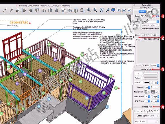Trimble Navigation Limited SketchUp Pro 2017 v17.0.18899 X64 英文正式版(電腦3D草圖繪製軟體)