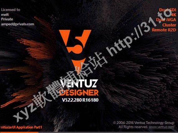Ventuz Technology Ventuz v5.2.2.280 X64 英文正式版(實時三維環境軟體)