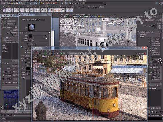 Solid Angle Cinema4D To Arnold v1.6.2 For Cinema4D R18 英文正式版(蒙特卡洛光線追蹤渲染器軟體)