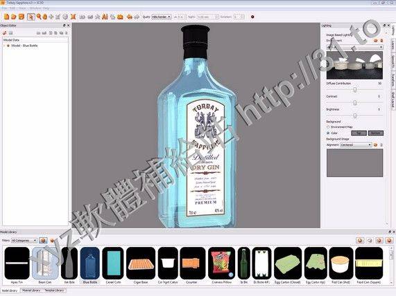 Creative Edge Software iC3D Suite v4.1.1 X64 CRACKFIX ONLY 英文正式版(3D包裝可視化軟體)
