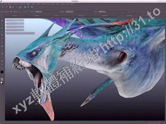 THE FOUNDRY MARI V4.0V1 WIN64 英文正式版(創意紋理繪製軟體)