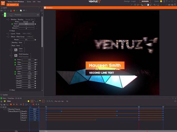 Ventuz Technology Ventuz v5.3.5.616 X64 英文正式版(實時三維環境軟體)