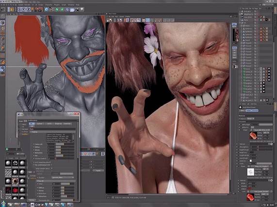 Solid Angle Cinema4D To Arnold v2.2.1 For Cinema4D R18 英文正式版((阿諾德渲染器插件軟體)