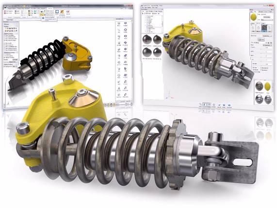 IronCAD Design Collaboration Suite v2017v19.0.SP1 X64 英文正式版(工程固體模型設計軟體)