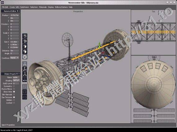 Nevercenter Silo v2.52 Pro x64 英文正式版(3D造型軟體)