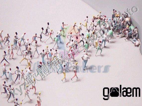 Golaem Crowd v6.2.3 For Maya 2016 英文正式版(3D渲染應用軟體)