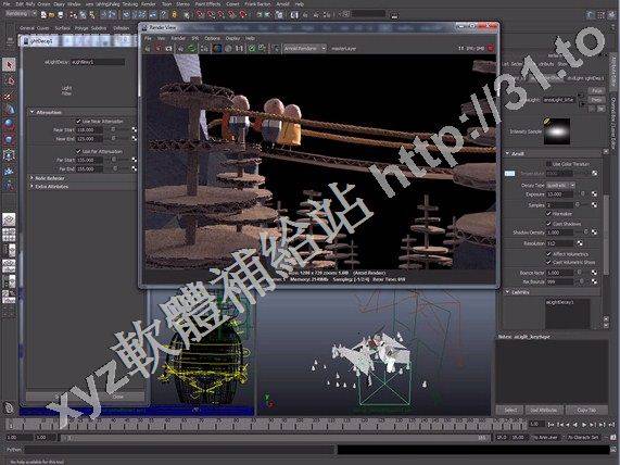 Solid Angle Maya To Arnold v2.1.0.3 For Maya 2017 英文正式版(照片級渲染插件軟體)