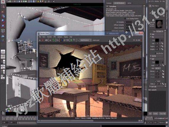 Solid Angle Maya To Arnold v2.1.0.2 For Maya 2017 英文正式版(照片級渲染插件軟體)