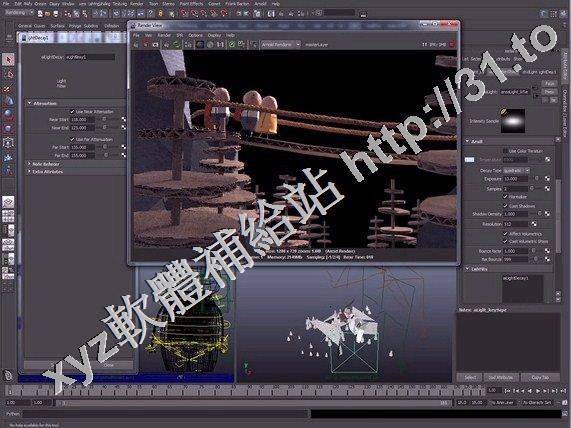 Solid Angle Maya To Arnold v3.0.0 For Maya 2016 英文正式版(照片級渲染插件軟體)