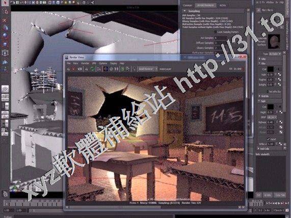 Solid Angle Cinema4D To Arnold v2.2.4 For Cinema4D R19 英文正式版(C4D阿諾德渲染器軟體)