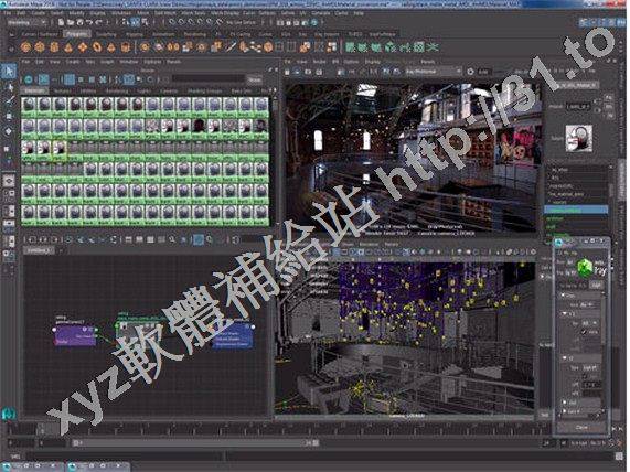 Lightwork Design Iray v2.0 For Maya 2016 英文正式版(實時渲染器軟體)