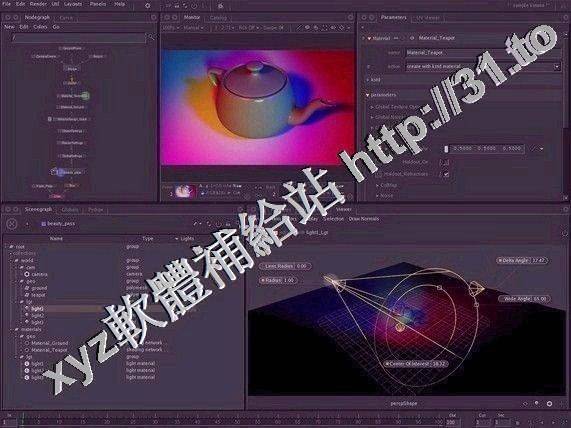 THE FOUNDRY MARI V4.2V1 WIN64 英文正式版(渲染器應用軟體)