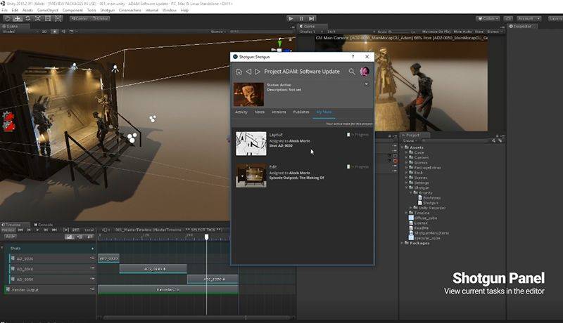 Unity Pro 2019.2.4f1 遊戲開發工具 英文版(DVD版)