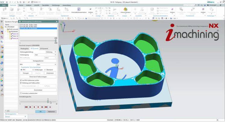 iMachining 2023.03.20 for NX 適用於NX平台的CNC加工外掛程式 英文版(DVD版)