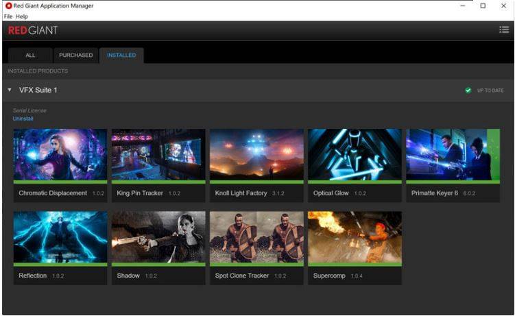 Red Giant VFX Suite 2.0.0 紅巨星系列外掛程式套裝 英文版(DVD版)