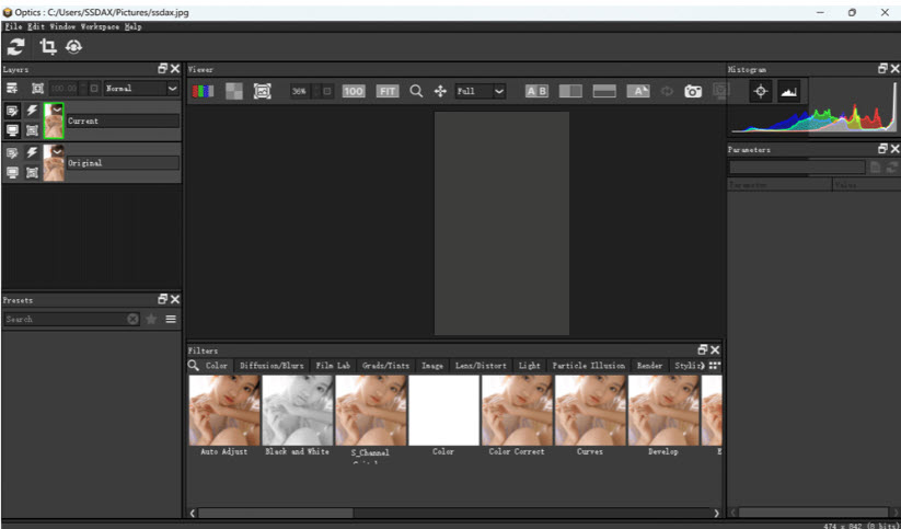 Boris FX Optics 2024.0.1.63 特效添加管理 英文版(DVD版)