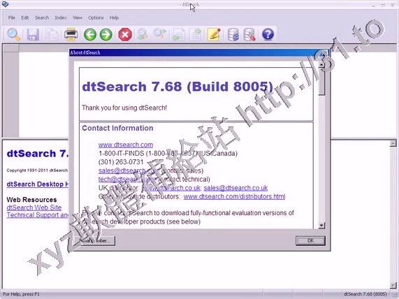 DtSearch Desktop v7.70.8036 英文正式版(文本搜索軟體)