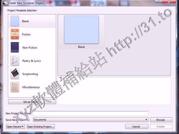 Literature and Latte Ltd Scrivener v1+2 .5.0 英文正式版(寫作軟體)