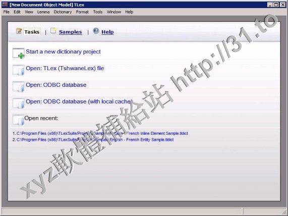 TshwaneDJe TLex Suite v7.1.0.711 英文正式版(TLex套件軟體)