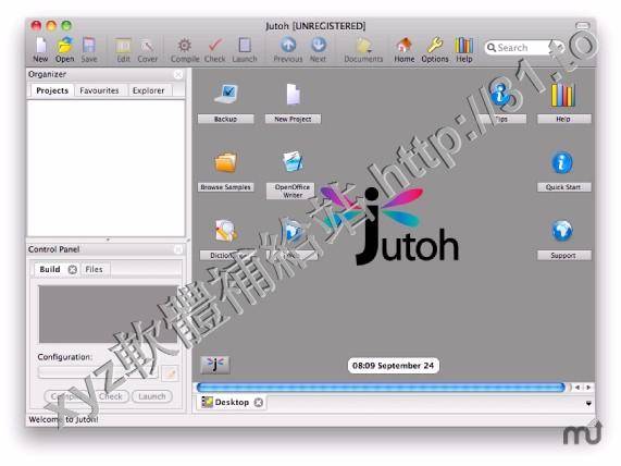 Anthemion Software Jutoh v1.57 FREEBSD7 英文正式版(電子書編輯軟體)