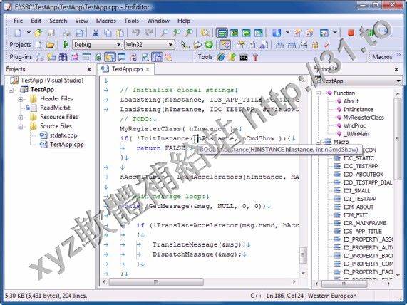 Emurasoft EmEditor Professional v12.0.4 x64 英文正式版(文字編輯器軟體)