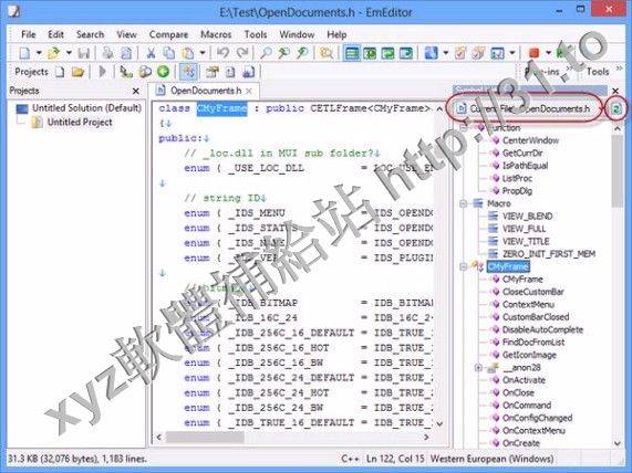 Emurasoft EmEditor Professional v12.0.8 x86 繁體中文/英文正式版(功能強大的文字編輯器軟體)