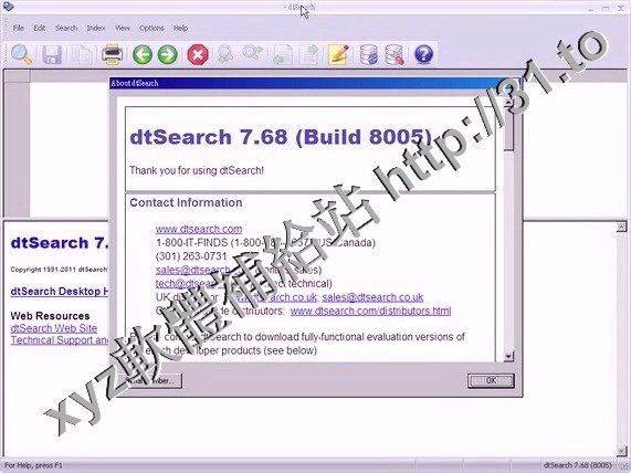 DtSearch Engine v7.81.8262 英文正式版(文本搜索軟體)