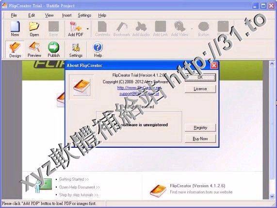 Alive Software FlipCreator Global v4.9.0.9 英文正式版(數字出版軟體)