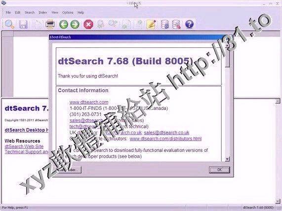 DtSearch Desktop v7.81.8266 英文正式版(文本搜索軟體)