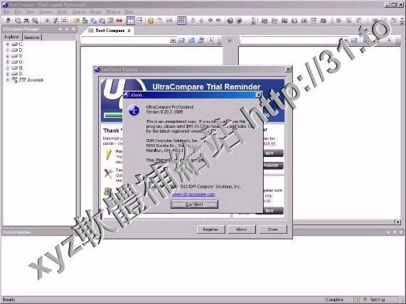 UltraCompare Professional v15.10.0.18 German 英文正式版(可進行文本模式,文件夾模式以及二進位模式軟體)