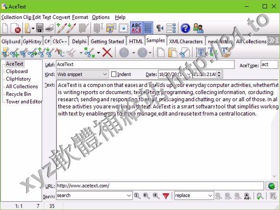 Just Great Software AceText v3.1.6 英文正式版(文本編輯應用軟體)