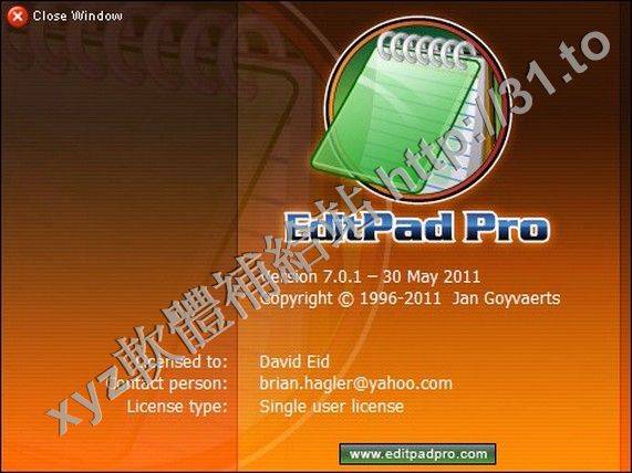 Just Great Software EditPad Pro v7.3.8 Danish 英文正式版(文本編輯器軟體)