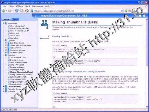 WebSupergoo ABCpdf DotNET v10.103 英文正式版(ABCpdf 控制項非常容易地動態生成 Adobe PDF文檔軟體)