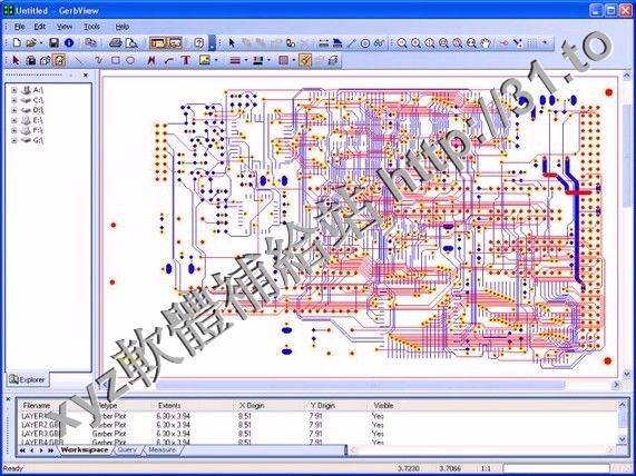 Software Companions GerbView v7.53 X64 英文正式版(文件查看器軟體)