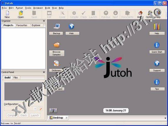 Anthemion Software Jutoh v2.43 LINUX DEBIAN X64 英文正式版(功能強大的電子書製作軟體)