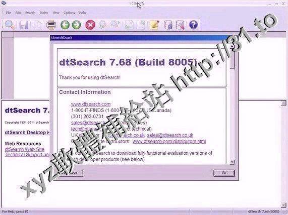 DtSearch Desktop v7.84.8386 英文正式版(文本搜索軟體)