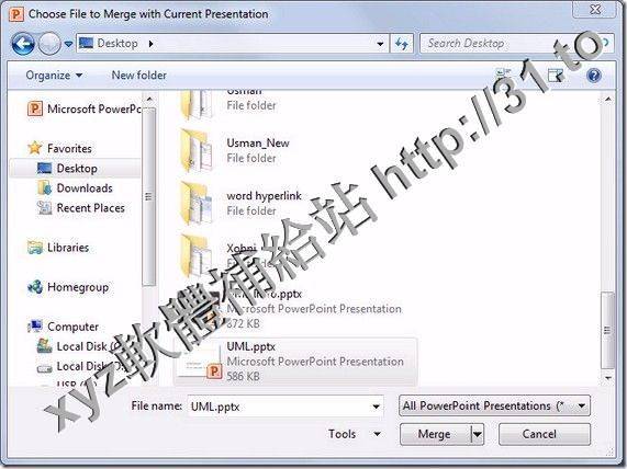 MS PowerPoint Compare Two Presentations Software v7.0 英文正式版( PowerPoint演示軟體)