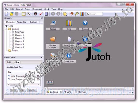 Anthemion Software Jutoh v2.47 X64 英文正式版(功能強大的電子書製作軟體)