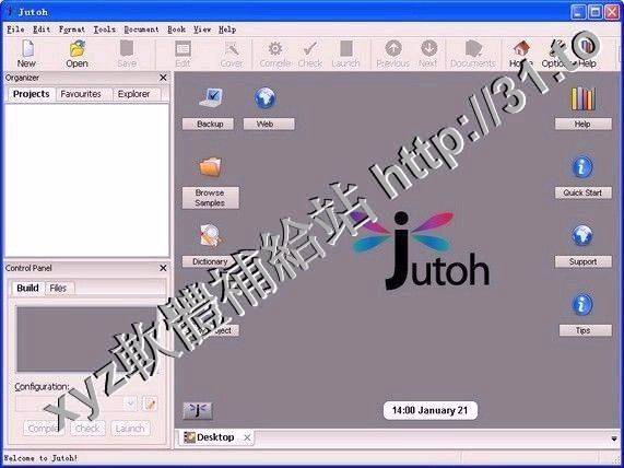 Anthemion Software Jutoh v2.50 英文正式版(功能強大的電子書製作軟體)