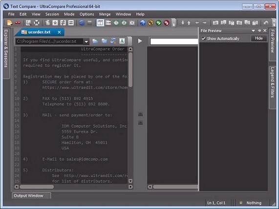 IDM UltraCompare Professional v16.00.0.50 German x64 英文正式版(文件/文檔對比工具軟體)