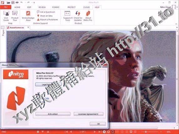 Nitro Software Nitro Pro v12.5.0.268 German x64 德文正式版(PDF文件處理軟體)
