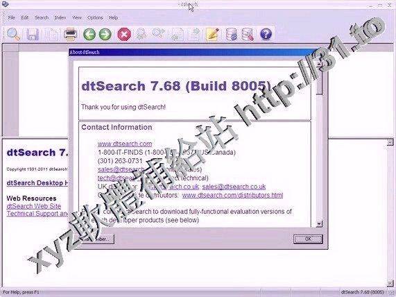 DtSearch Desktop v7.92.8568 英文正式版(文本搜索軟體)