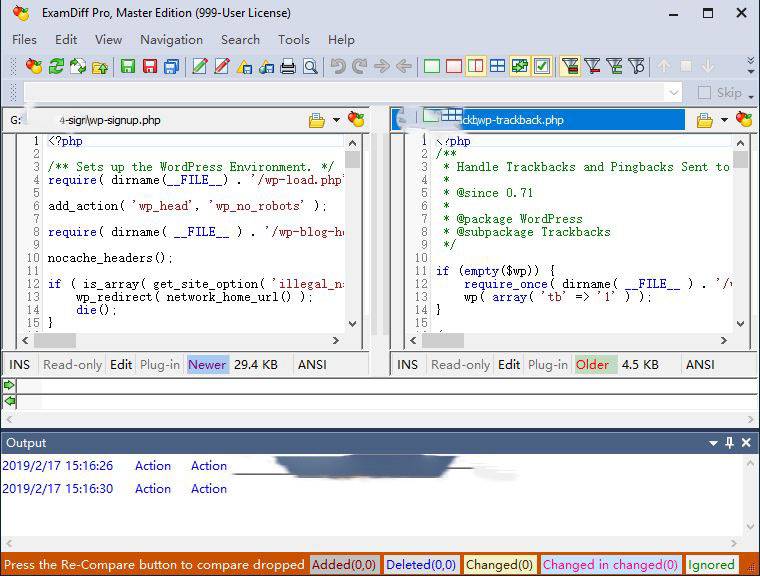 ExamDiff Pro Master Edition v10.0.1.17 文檔對比分析軟體 英文正式版